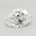 Loose 3.04 Carat E VVS2 IGI Certified Lab Grown Oval Diamonds