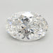 Loose 3.07 Carat F VVS2 IGI Certified Lab Grown Oval Diamonds