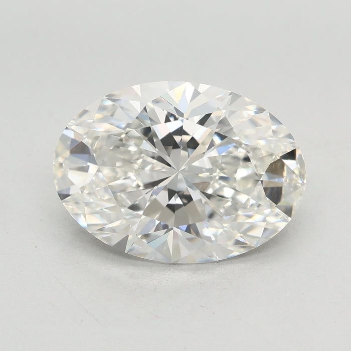 Loose 3.1 Carat F VVS2 IGI Certified Lab Grown Oval Diamonds