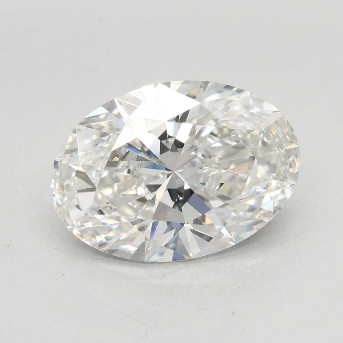 Loose 3.1 Carat F VVS2 IGI Certified Lab Grown Oval Diamonds