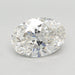 Loose 3.1 Carat F VVS2 IGI Certified Lab Grown Oval Diamonds