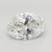 Loose 3.07 Carat F VVS2 IGI Certified Lab Grown Oval Diamonds