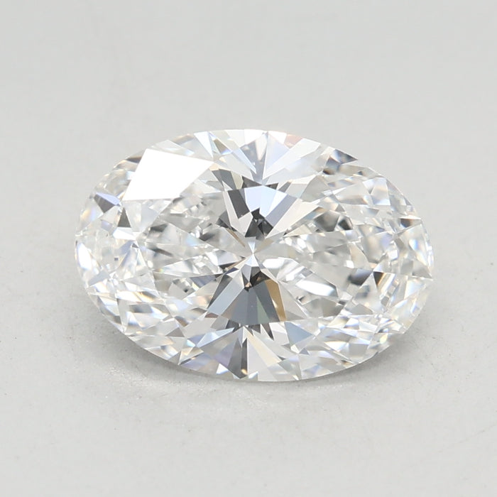 Loose 1.51 Carat D VVS2 IGI Certified Lab Grown Oval Diamonds