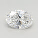 Loose 1.51 Carat D VVS2 IGI Certified Lab Grown Oval Diamonds