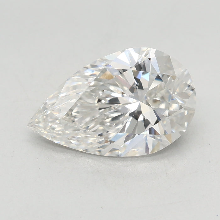 Loose 2.03 Carat F VVS2 IGI Certified Lab Grown Pear Diamonds