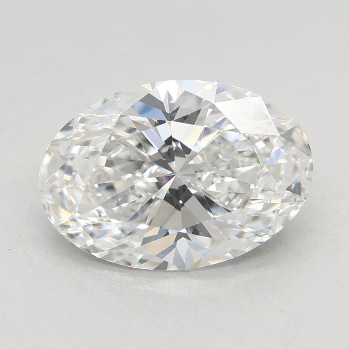 Loose 2.01 Carat E VVS2 IGI Certified Lab Grown Oval Diamonds