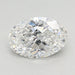 Loose 2.01 Carat E VVS2 IGI Certified Lab Grown Oval Diamonds