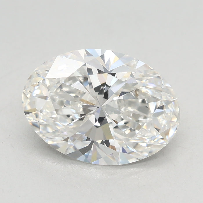 Loose 2.04 Carat F VVS2 IGI Certified Lab Grown Oval Diamonds