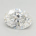 Loose 2.04 Carat F VVS2 IGI Certified Lab Grown Oval Diamonds