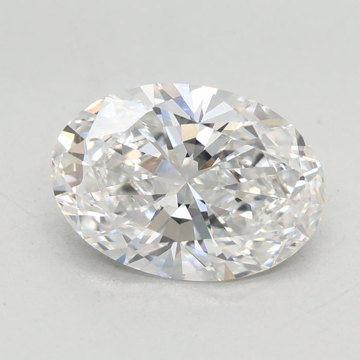 Loose 2.59 Carat F VVS2 IGI Certified Lab Grown Oval Diamonds