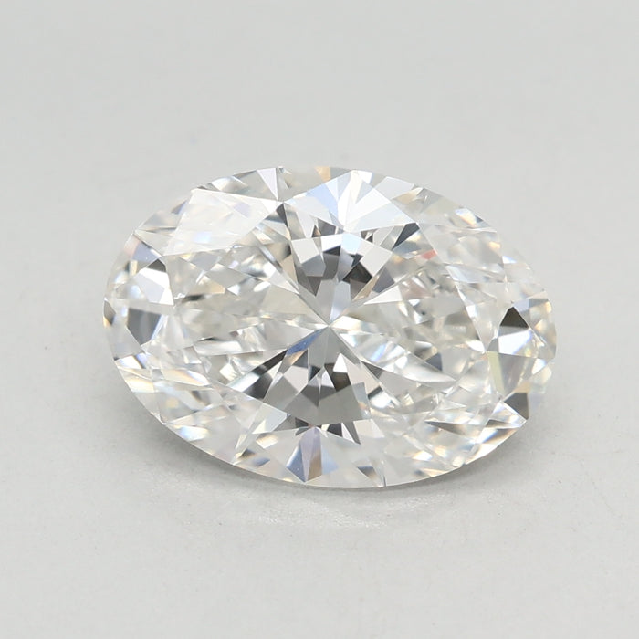 Loose 2.08 Carat F VVS1 IGI Certified Lab Grown Oval Diamonds