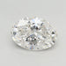 Loose 2.08 Carat F VVS1 IGI Certified Lab Grown Oval Diamonds