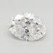 Loose 1.58 Carat E VVS2 IGI Certified Lab Grown Oval Diamonds