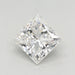 Loose 1.5 Carat F VVS2 IGI Certified Lab Grown Princess Diamonds