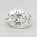 Loose 1.56 Carat F VVS2 IGI Certified Lab Grown Oval Diamonds