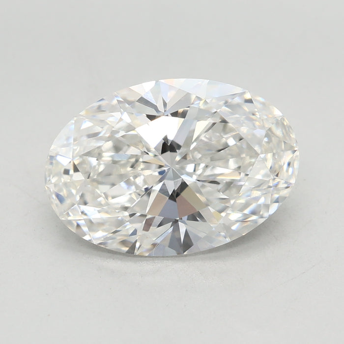 Loose 3.08 Carat F VVS1 IGI Certified Lab Grown Oval Diamonds