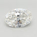 Loose 3.08 Carat F VVS1 IGI Certified Lab Grown Oval Diamonds