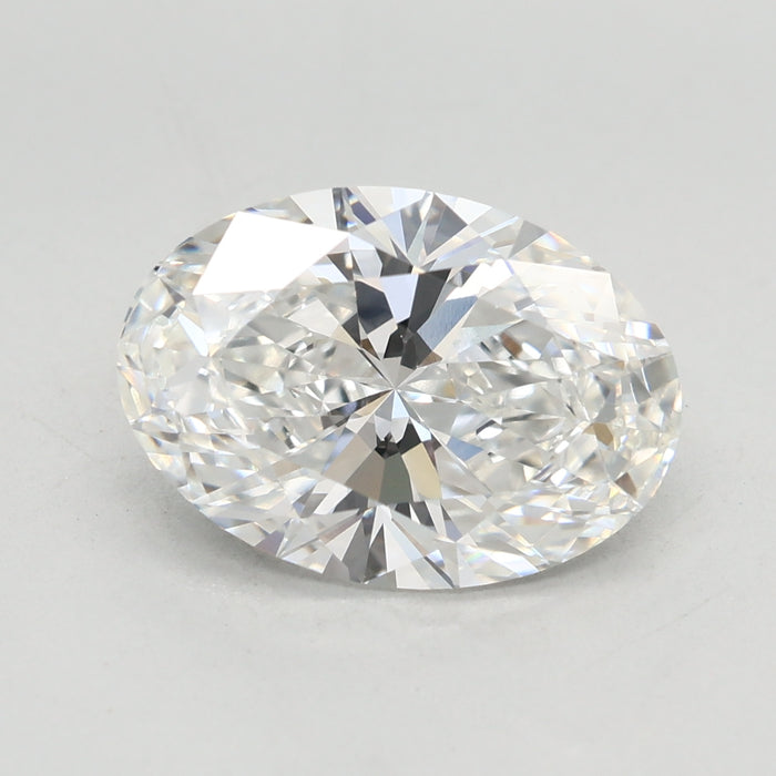 Loose 3.02 Carat E VVS2 IGI Certified Lab Grown Oval Diamonds