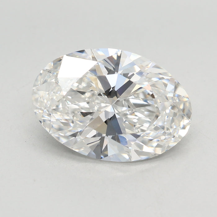 Loose 3.08 Carat E VVS2 IGI Certified Lab Grown Oval Diamonds