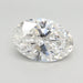 Loose 3.08 Carat E VVS2 IGI Certified Lab Grown Oval Diamonds