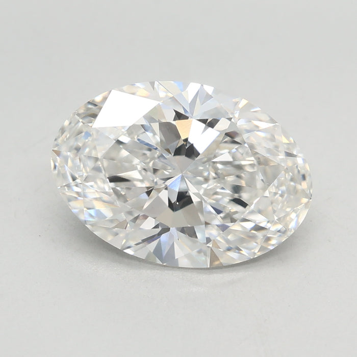 Loose 3.03 Carat E VVS2 IGI Certified Lab Grown Oval Diamonds
