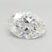 Loose 3.03 Carat E VVS2 IGI Certified Lab Grown Oval Diamonds