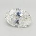 Loose 3.09 Carat F VVS2 IGI Certified Lab Grown Oval Diamonds