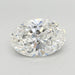 Loose 3.05 Carat F VVS2 IGI Certified Lab Grown Oval Diamonds