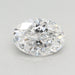 Loose 1.52 Carat D VVS2 IGI Certified Lab Grown Oval Diamonds