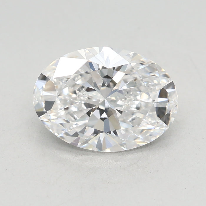 Loose 1.5 Carat D VVS2 IGI Certified Lab Grown Oval Diamonds