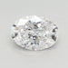 Loose 1.5 Carat D VVS2 IGI Certified Lab Grown Oval Diamonds