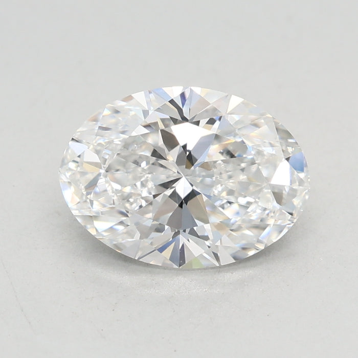 Loose 1.5 Carat D VVS2 IGI Certified Lab Grown Oval Diamonds