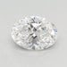Loose 1.5 Carat D VVS2 IGI Certified Lab Grown Oval Diamonds