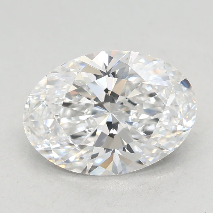 Loose 1.52 Carat D VVS2 IGI Certified Lab Grown Oval Diamonds