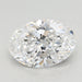 Loose 1.52 Carat D VVS2 IGI Certified Lab Grown Oval Diamonds