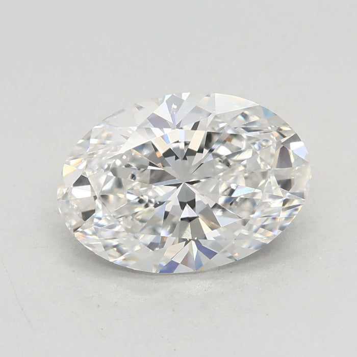 Loose 1.54 Carat F VVS2 IGI Certified Lab Grown Oval Diamonds