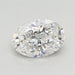 Loose 1.54 Carat F VVS2 IGI Certified Lab Grown Oval Diamonds
