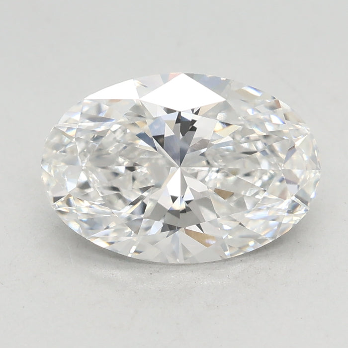 Loose 2.03 Carat E VVS2 IGI Certified Lab Grown Oval Diamonds