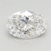 Loose 2.03 Carat E VVS2 IGI Certified Lab Grown Oval Diamonds