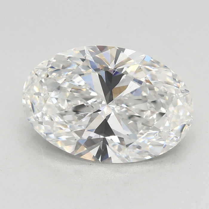 Loose 2.08 Carat F VVS1 IGI Certified Lab Grown Oval Diamonds