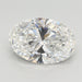 Loose 2.08 Carat F VVS1 IGI Certified Lab Grown Oval Diamonds