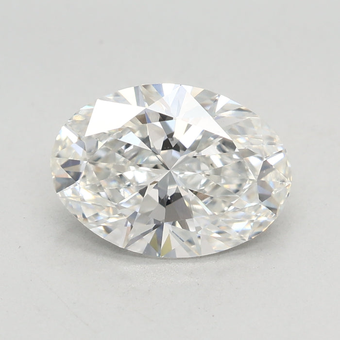 Loose 2.07 Carat F VVS2 IGI Certified Lab Grown Oval Diamonds