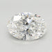 Loose 2.56 Carat F VVS2 IGI Certified Lab Grown Oval Diamonds