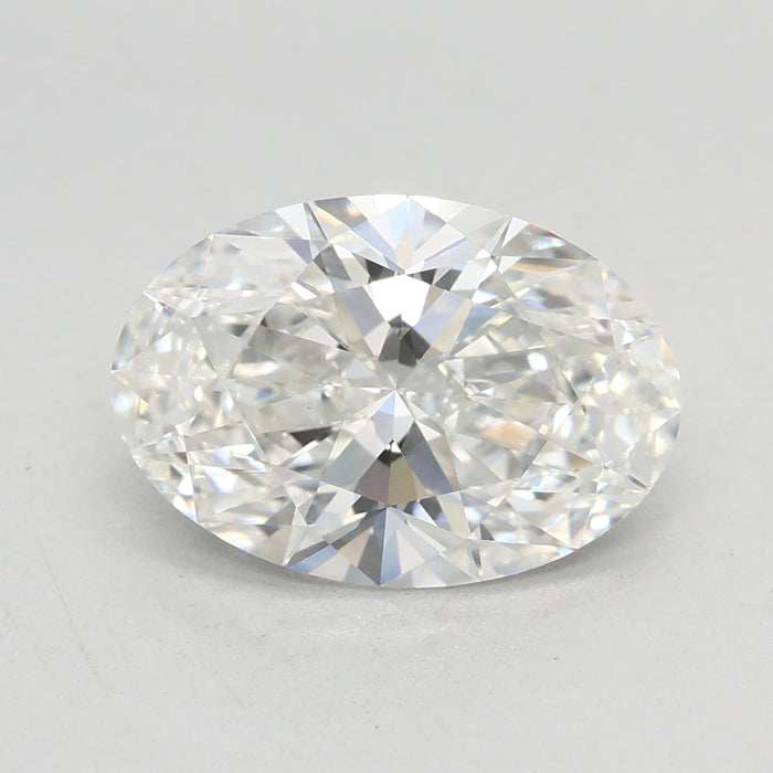 Loose 2.09 Carat E VVS2 IGI Certified Lab Grown Oval Diamonds
