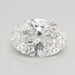 Loose 2.09 Carat E VVS2 IGI Certified Lab Grown Oval Diamonds