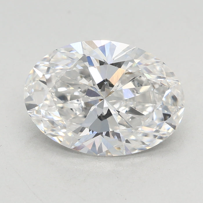 Loose 2.1 Carat E VVS2 IGI Certified Lab Grown Oval Diamonds