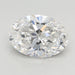 Loose 2.1 Carat E VVS2 IGI Certified Lab Grown Oval Diamonds