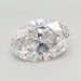 Loose 3.08 Carat F VVS2 IGI Certified Lab Grown Oval Diamonds