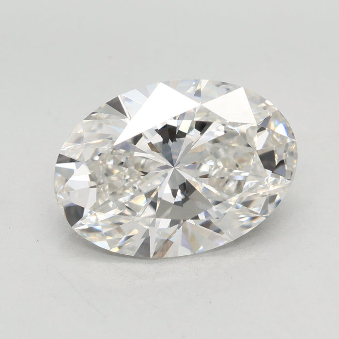 Loose 3.08 Carat F VVS1 IGI Certified Lab Grown Oval Diamonds