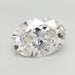 Loose 3.08 Carat F VVS1 IGI Certified Lab Grown Oval Diamonds